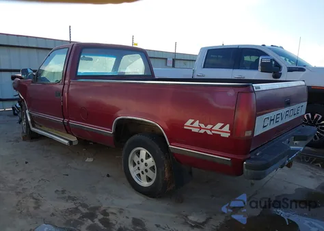 1989 Chevrolet Gmt-400 K1500 z USA, uszkodzony, nr VIN 1GCDK14K0KE231953